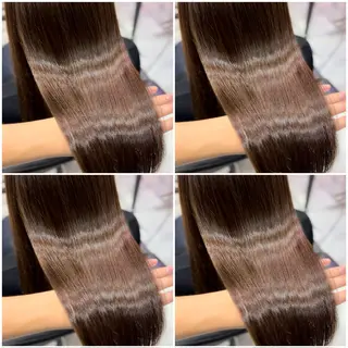 ロング カラー 髪質改善 艶髪カラー エクステ かいり✂️のヘアスタイル