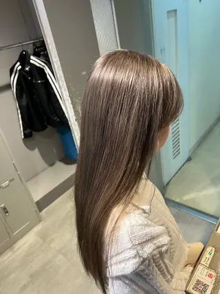 ロング カラー 韓国レイヤーカット /REIのヘアスタイル