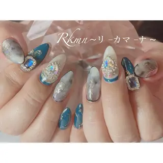 ネイル Rkmn ~リ-カマ-ナ~のネイルデザイン