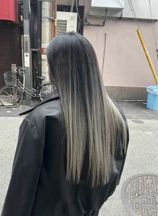 ロング カラー ROBIN所属・指名数No.1 /NAOYAのヘアスタイル