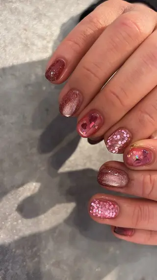 ネイル Mignon所属・Mignon 、のネイルデザイン