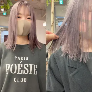 カラー PALAN K-Beauty SHINJUKU所属・“ミニモ最高評価獲得 “代表"Kohei"のヘアスタイル