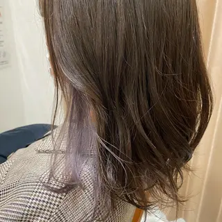 猪股 華乃のヘアスタイル