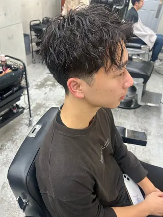 ショート メンズカット/ OHTA MIYUのヘアスタイル