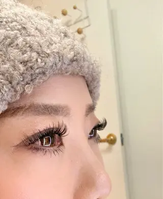 マツエク・マツパ Ai& Hitomiのマツエク・マツパデザイン