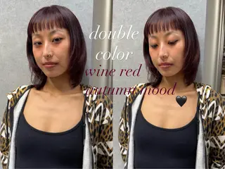 ショート カラー Daisy🎀【福岡 美容室】chiakiのヘアスタイル