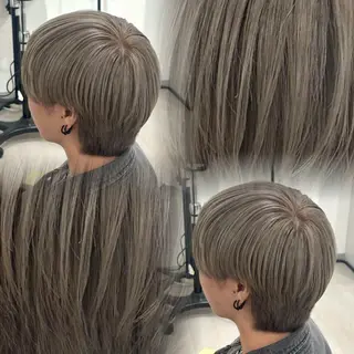 ショート カラー - aiko -のヘアスタイル