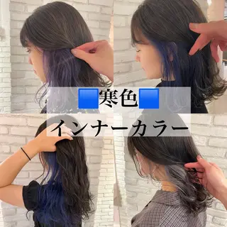 カラー 池袋/似合わせ/縮毛 髪質改善【ugen】のヘアスタイル