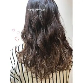 ロング カラー シアーベージュニスト 🥣大石亜里紗のヘアスタイル