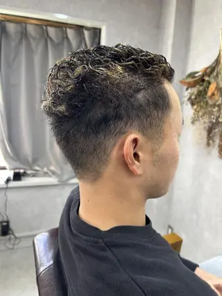 メンズ Men's Lienのヘアスタイル