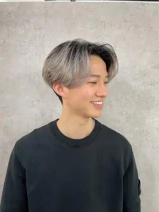 ショート カラー パーマ ヘアアレンジ メンズ キッズ ネイル マツエク・マツパ メンズ特化 しゅうへいのヘアスタイル