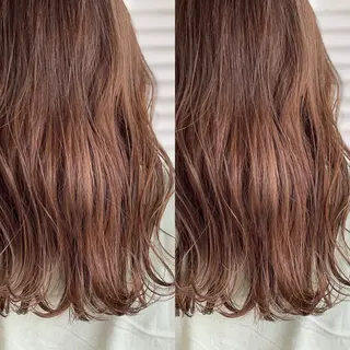 ロング カラー Snaly カラー特化ページのヘアスタイル