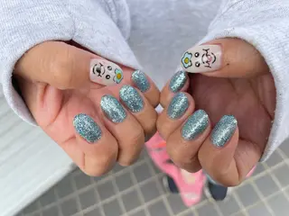 ネイル Rich  to 安城店所属・國廣 真哉のネイルデザイン