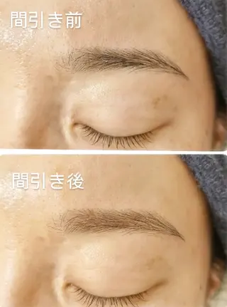 アイブロウ 松下 奈津子のマツエク・マツパデザイン