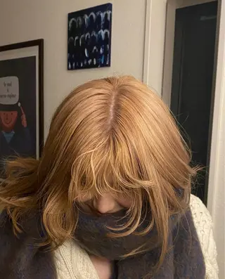 カラー MOMO ★のヘアスタイル