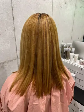 セミロング ✂︎newi池袋✂︎ 長谷川寛のヘアスタイル