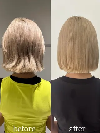 ショート 髙橋 かすみのヘアスタイル