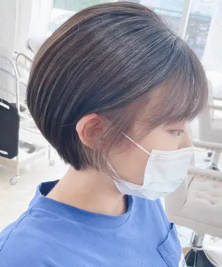 ショート AUTHEN.HAIR所属・仙台/AUTHEN/ 町田のヘアスタイル