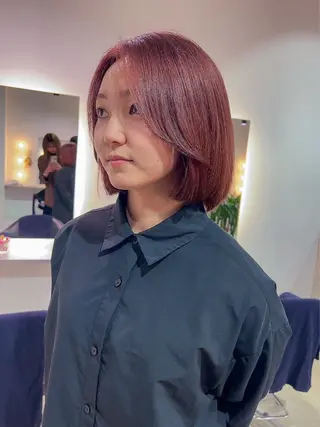 ミディアム ALL HAIR所属・ALL  HAIR 大河由実のヘアスタイル