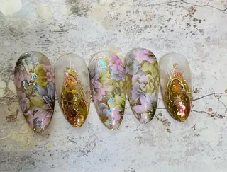 ネイル 自宅ネイルサロン ♦️nuance♦️のネイルデザイン