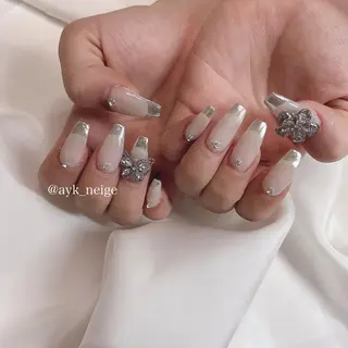 ネイル n'eige nail所属・大谷 綾香のネイルデザイン
