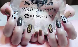 ネイル 長さだし専門店 M2　rikaのネイルデザイン