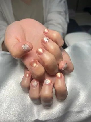 ネイル 米倉理容所属・THE PEAKのネイルデザイン