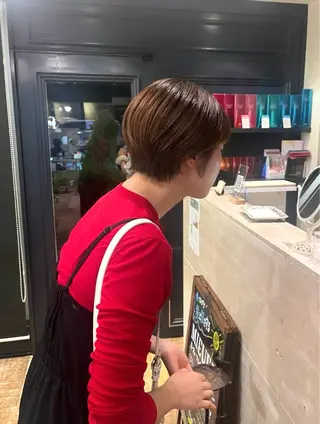 ショート sana / knackのヘアスタイル