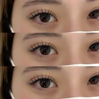 マツエク・マツパ MAQUM𖤐 Satsumiのマツエク・マツパデザイン