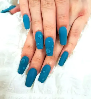 ネイル 河野ちえ (雑誌掲載サロン)のネイルデザイン