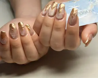 ネイル Nail Salon TOPAZ所属・TOPAZ Ayumiのネイルデザイン