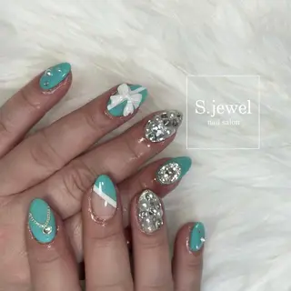 ネイル S♡JEWEL所属・S. JEWELのネイルデザイン