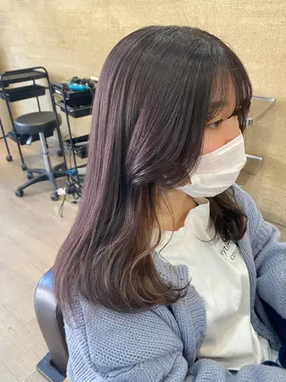 セミロング ELEN 新百合ヶ丘のヘアスタイル