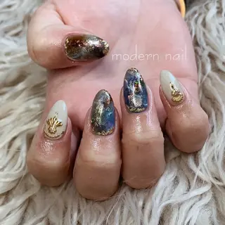 ネイル 小川 玲奈のネイルデザイン