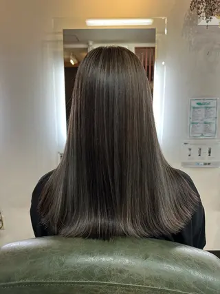 ロング カラー インナーカラー指名 No.1菊池柊真のヘアスタイル