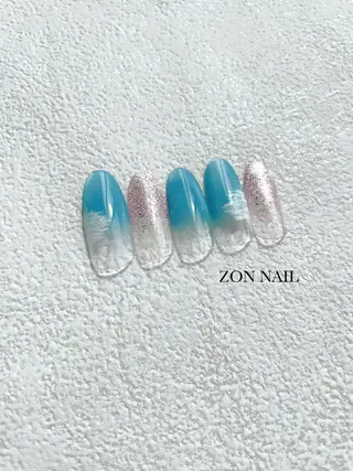 ネイル ZON NAIL 鹿嶋のネイルデザイン