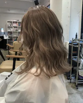 ロング カラー pigment所属・♡MIHO♡ スタイリストのヘアスタイル