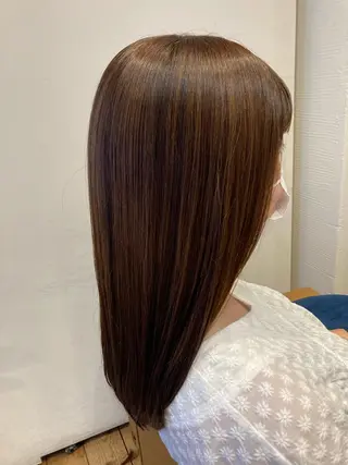 ロング Lattan cositu所属・大方 いくみのヘアスタイル