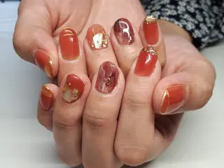 ネイル ひだか あいこのネイルデザイン