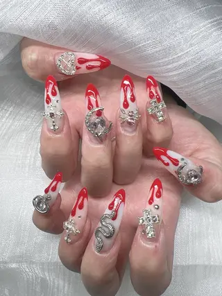 ネイル Lee Nails チップ長さだし専門店のネイルデザイン