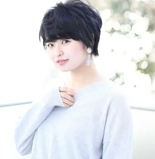 ショート EMANONシェアサロン吉祥寺東急裏店所属・黒崎 勝巳のヘアスタイル