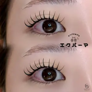 マツエク・マツパ Bunnyeyes 藤野のマツエク・マツパデザイン