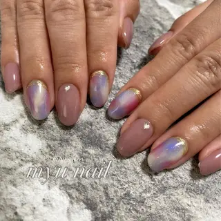ネイル ホームサロン myu-nailのネイルデザイン