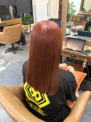 カラー veretta.matsuiyamate所属・槇野 風香のヘアスタイル