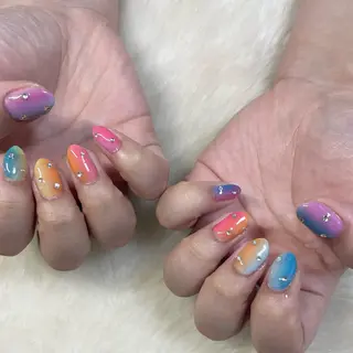 ネイル 黒川 実祐のネイルデザイン