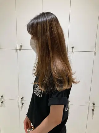 ロング 透明感カラー🫧 nanohaのヘアスタイル