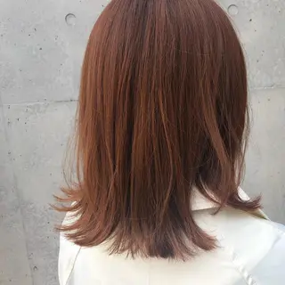 ミディアム カラー ヘアアレンジ ボブ支持率NO1 🌈CHIKAのヘアスタイル