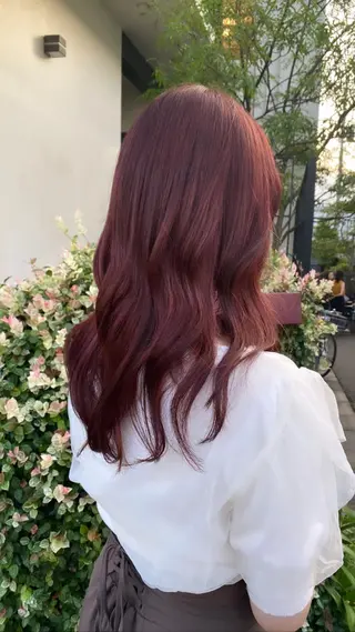 カラー 袴着付け予約受付中/ 渡辺奈緒のその他イメージ