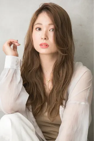 ロング カラー ハイスピード×ハイ クオリティ✨山下のヘアスタイル