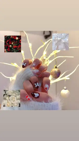 ネイル やなじ 🦊🦋のネイルデザイン